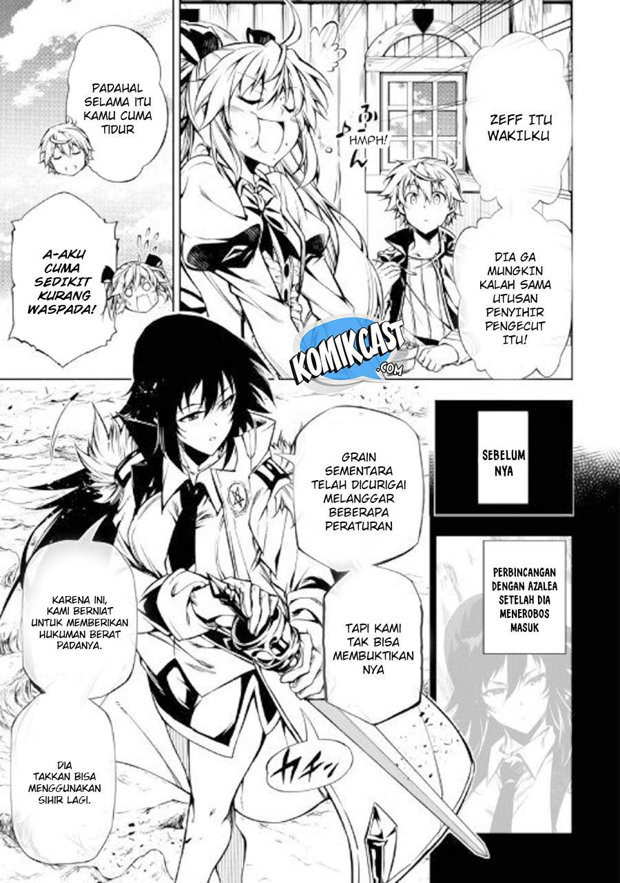 Kouritsu Kuriya Madoushi, Daini no Jinsei de Madou wo Kiwameru Chapter 33 Bahasa Indonesia